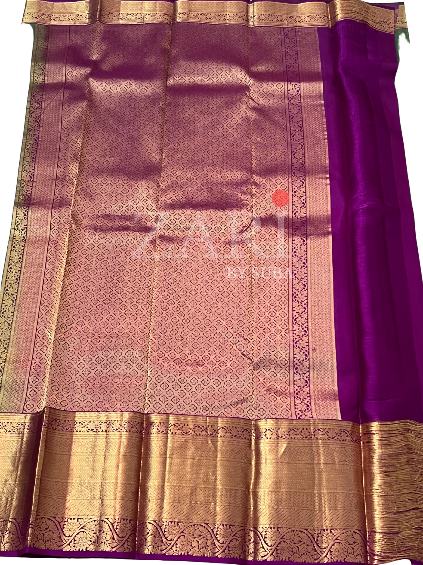 Pastel Green - 1000 Buttas - Pure Kanchipuram Silk Saree