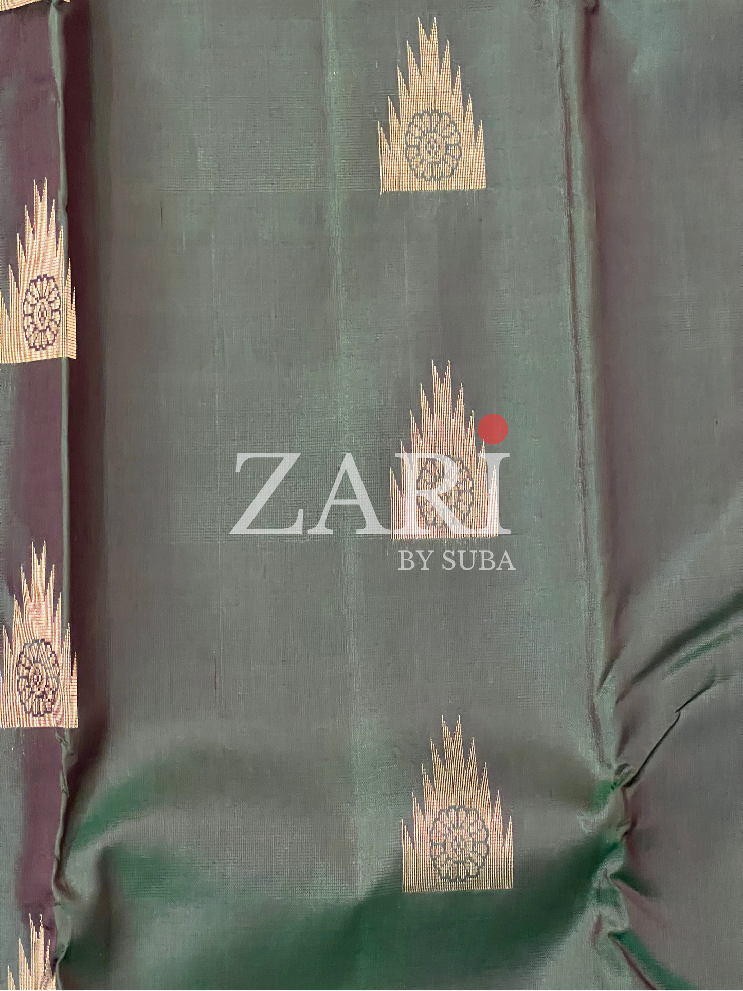 Green and Pink - Pure Kanchipuram Silk Saree