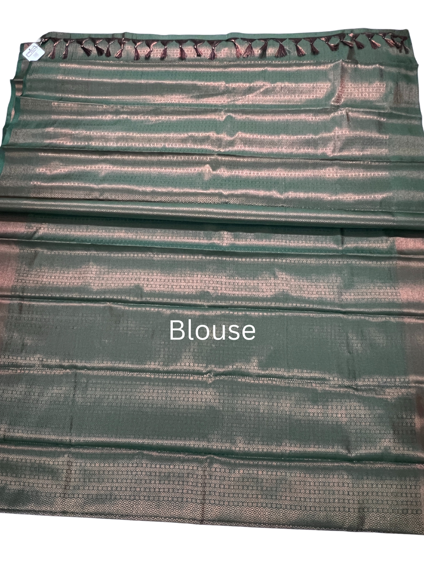 Green - Soft Silk Saree