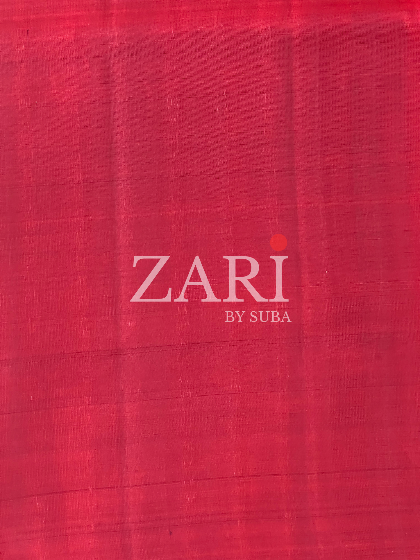 Red - Kolam - Pure Kanchipuram Soft Silk Saree