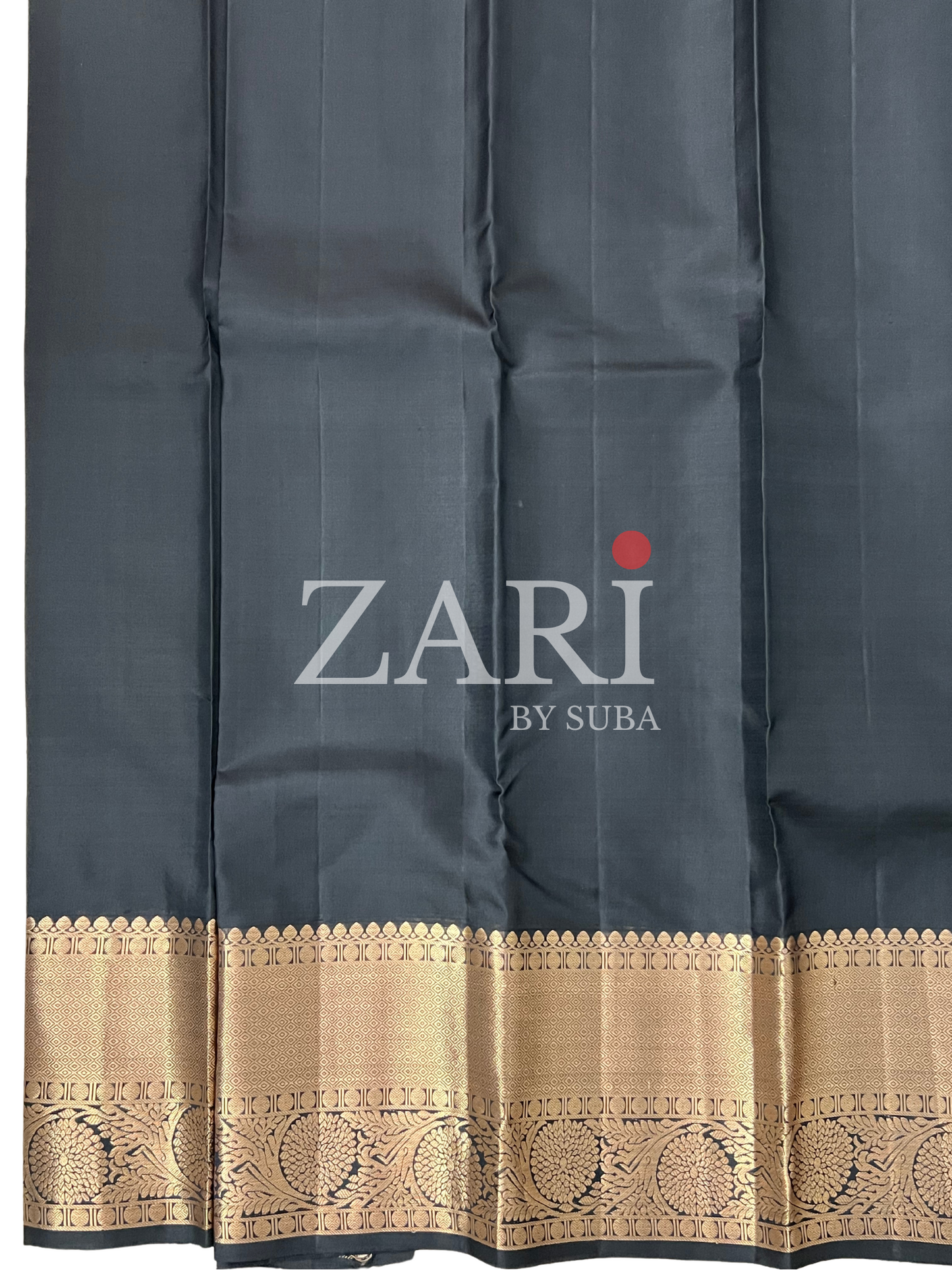 Black and Gold - Pure Kanchipuram Soft Silk Saree