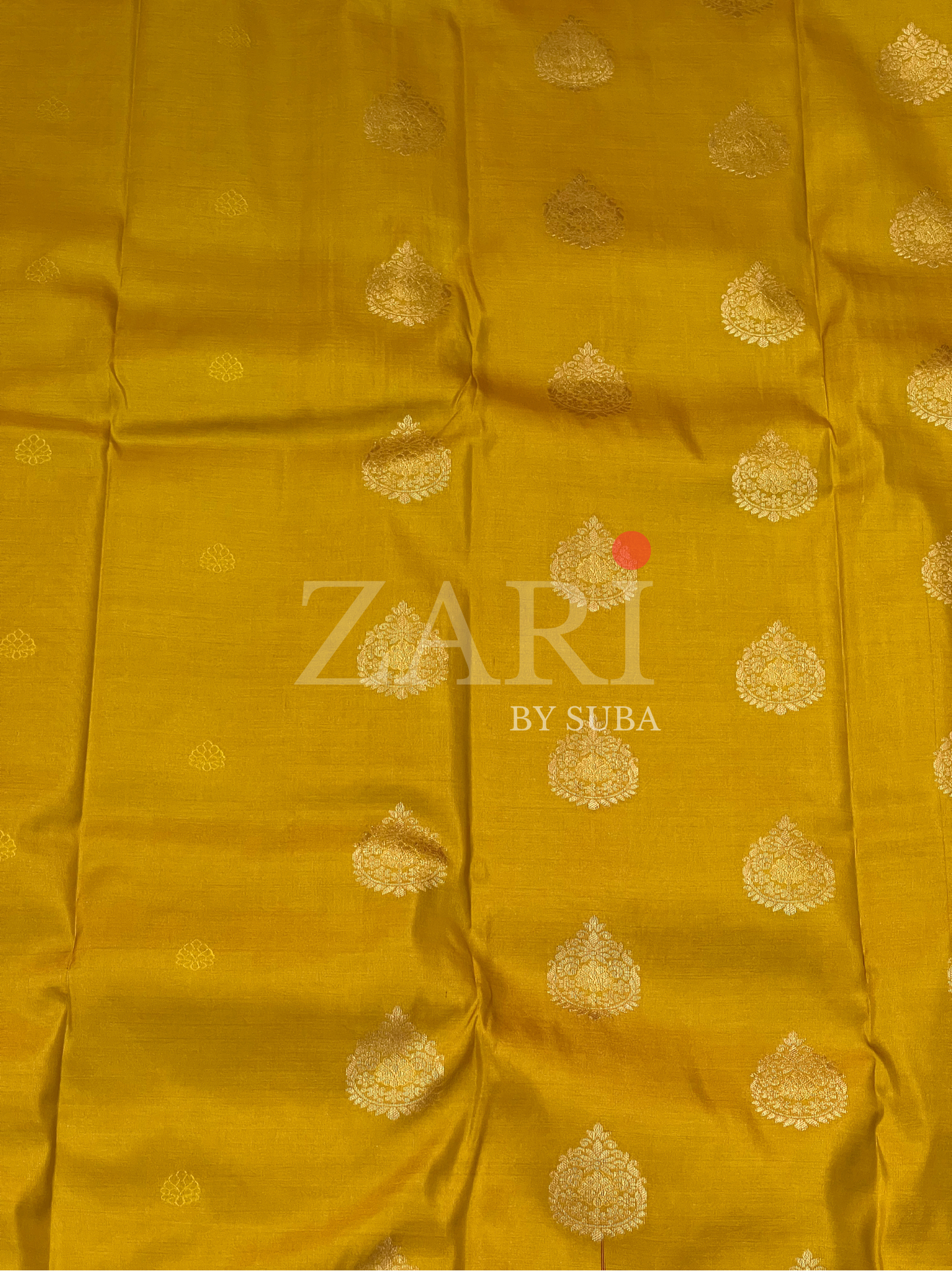 Yellow and Red - Pure Kanchipuram Silk Saree