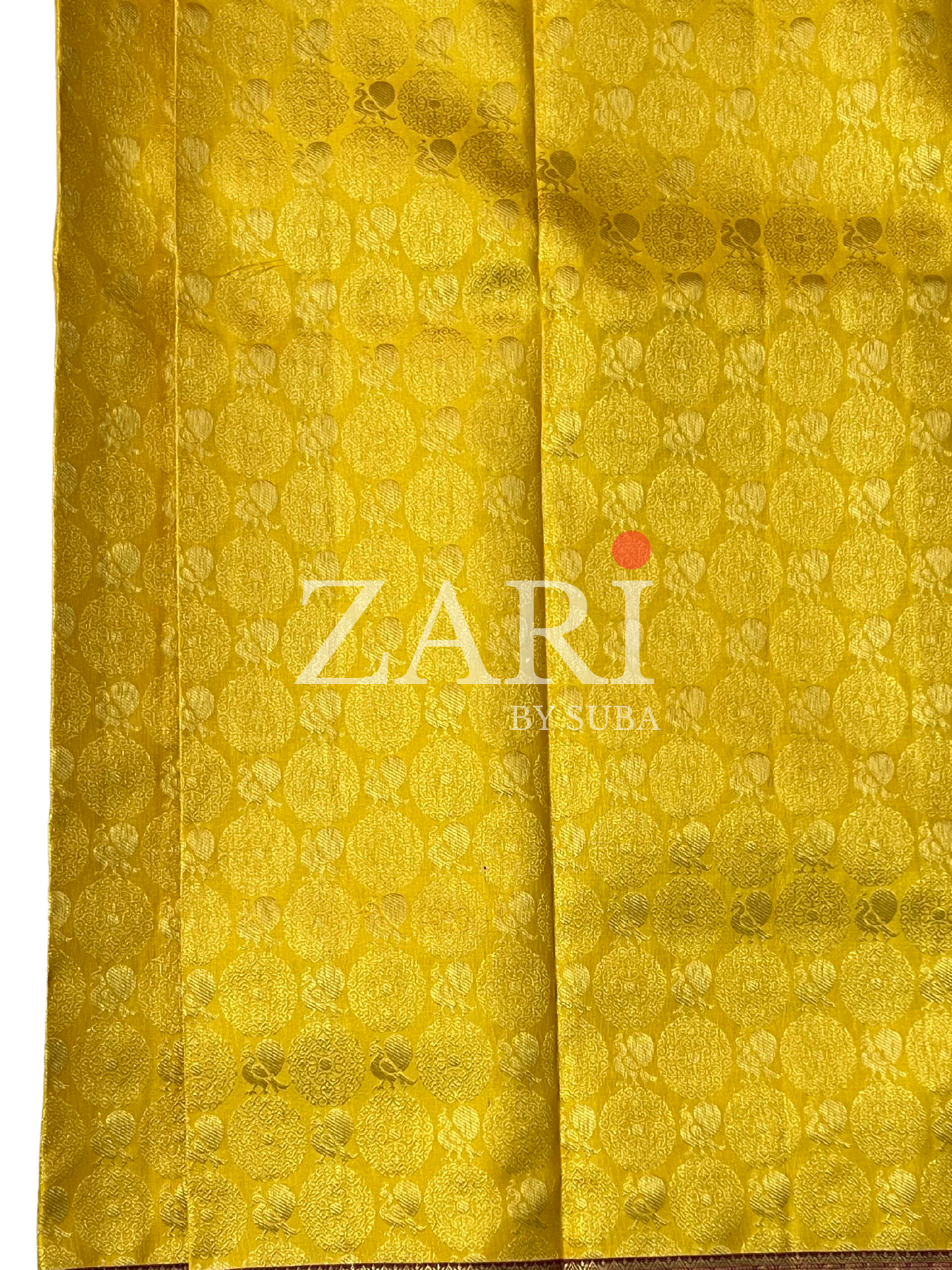 Yellow and Purple - Pure Kanchipuram Silk Saree