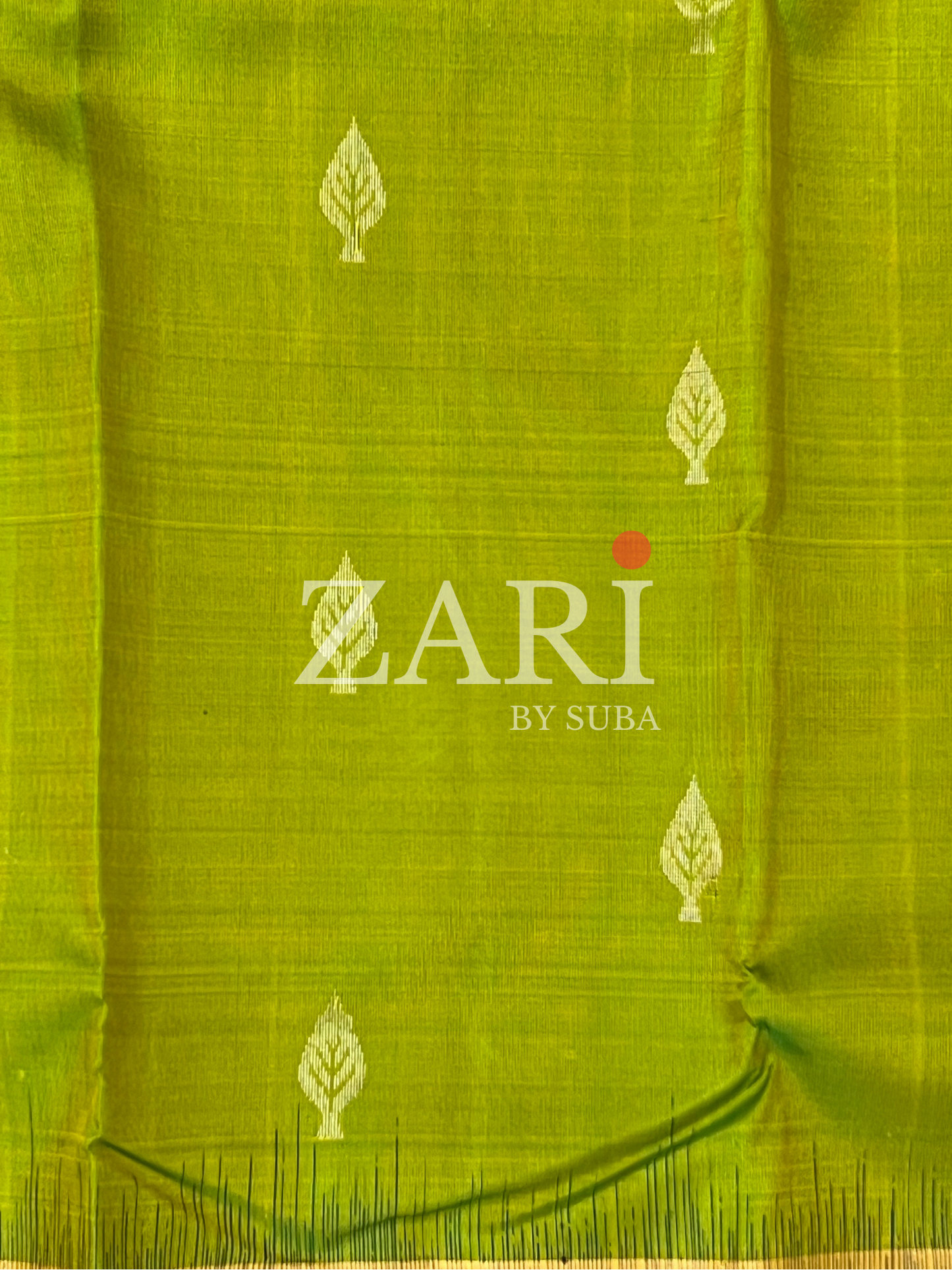 Green and Blue - Pure Kanchipuram Soft Silk Saree