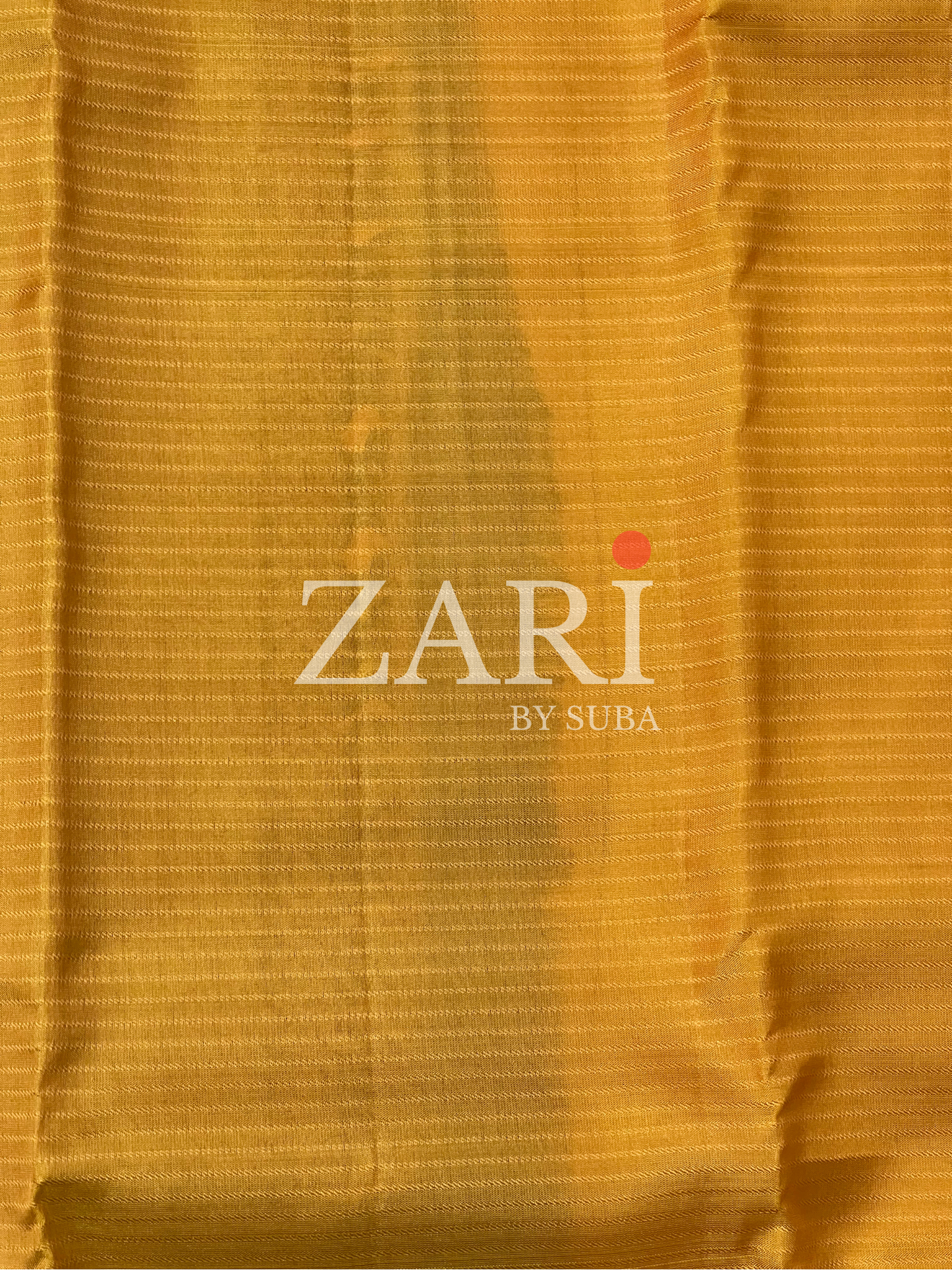 Mustard Yellow - Gap Border - Pure Kanchipuram Silk Saree