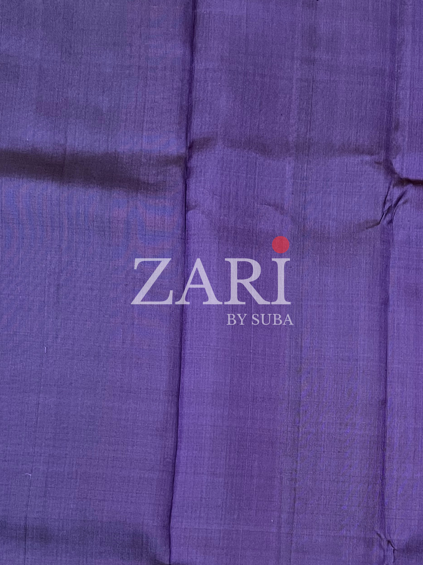 Purple - Pallaku - Pure Kanchipuram Silk Saree