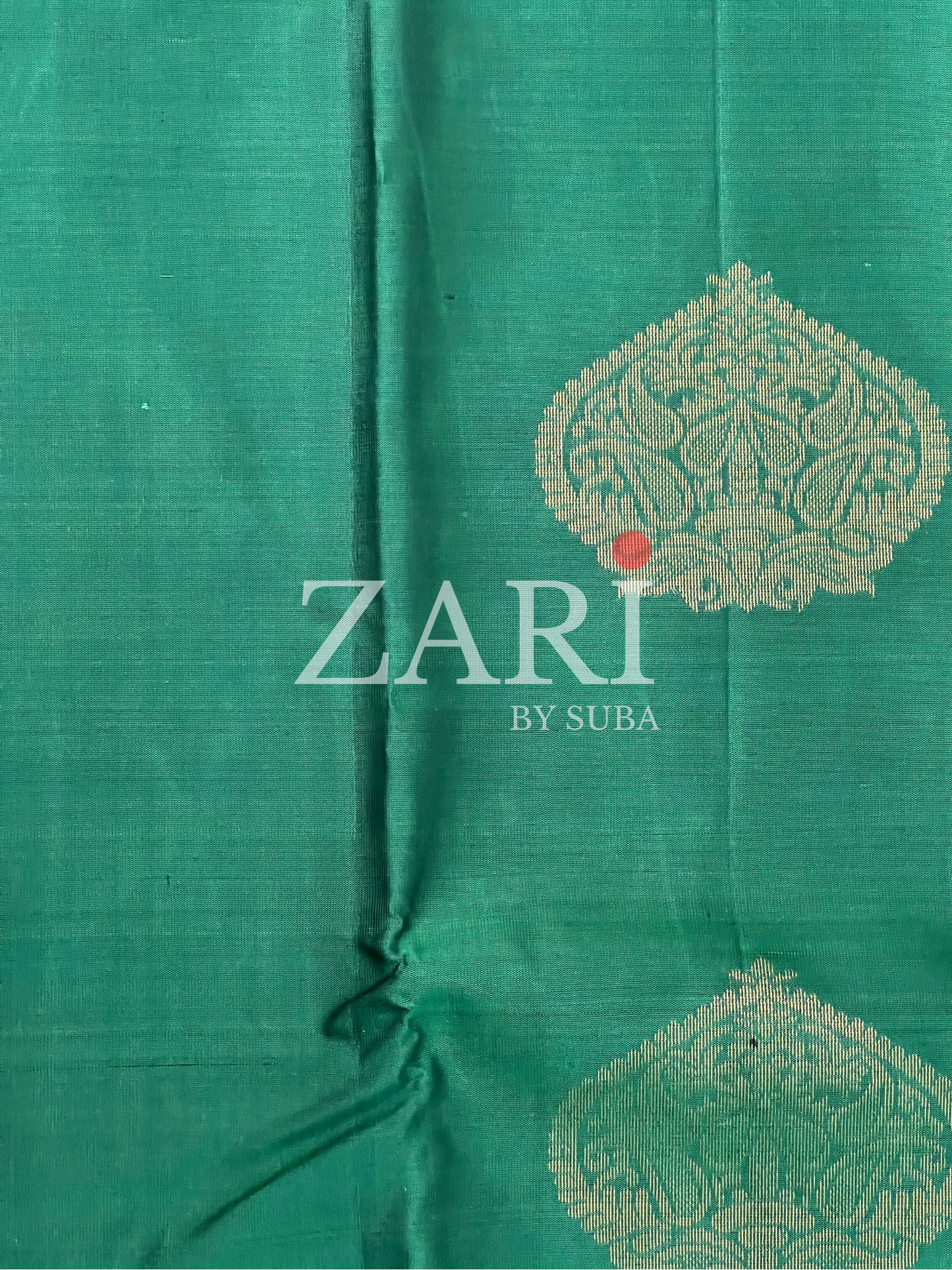 Green and Black - Pure Kanchipuram Soft Silk Saree