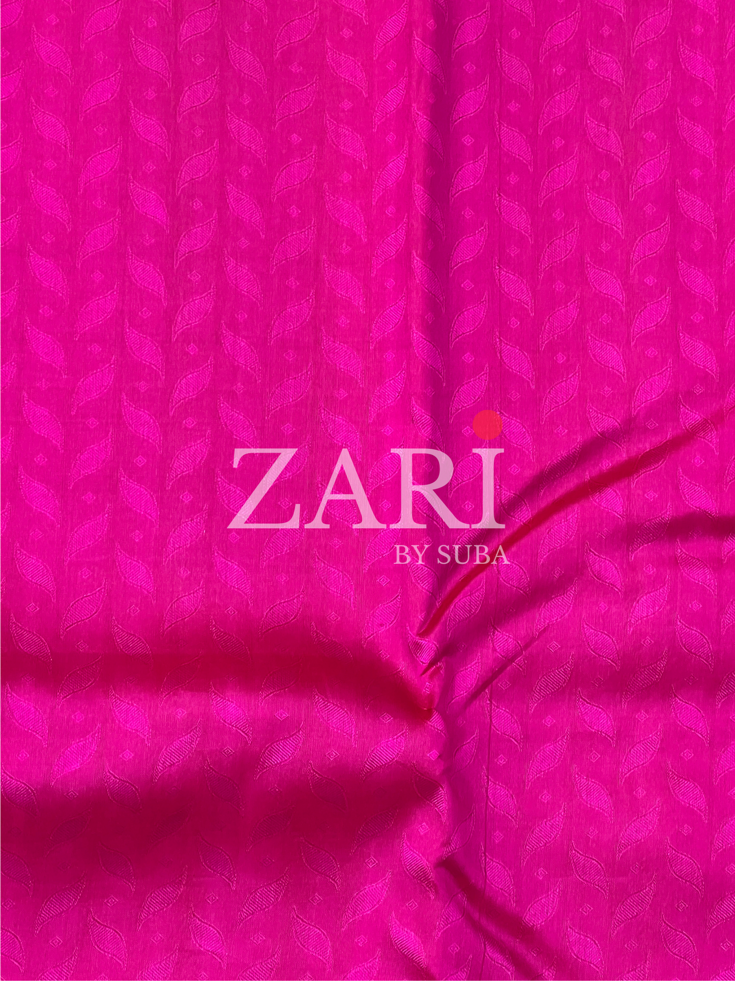 Dark Pink - Pure Kanchipuram Silk Saree